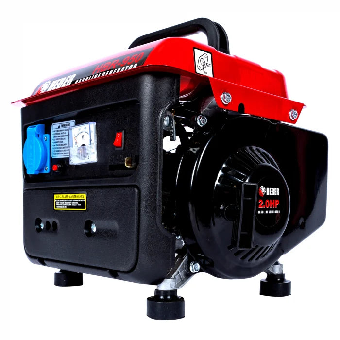 Generator pe benzina 900W Heber® , motor in 2 timpi