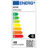 Panou LED Back-light 295x1195x28 mm, 48W, 2700K