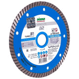 Disc diamantat turbo pentru beton 125x2,2x10x22,23 mm DISTAR