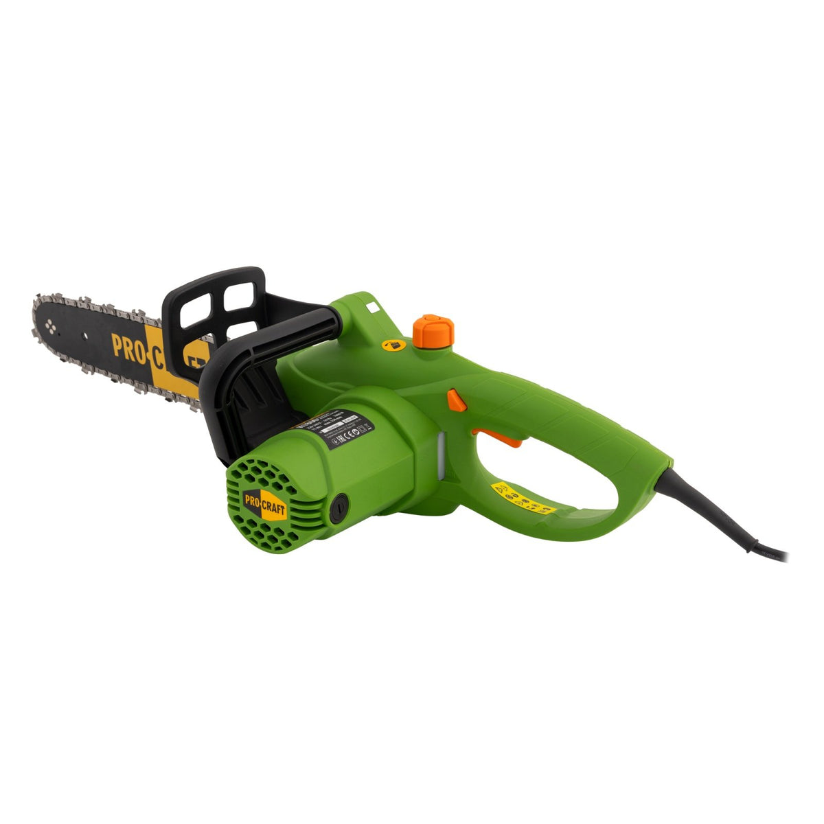 Fierastrau electric cu lant PROCRAFT K1800, 1800W, lama 30 cm, rezervor ulei 0.26L, alimentare 220V