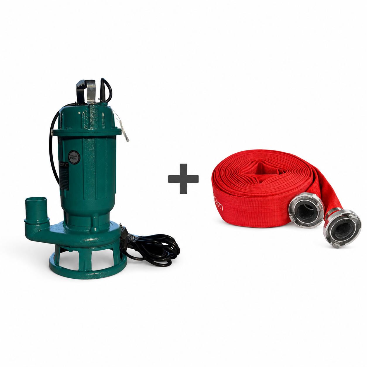 Kit pompa BRILLO BR-1350 cu furtun BR-1304 cu cuple