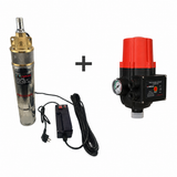 Kit pompa submersibila Broman BRM01826 cu prescontrol Elefant EF-16971