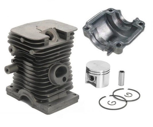Kit pentru drujba cilindru drujba compatibil Stihl MS 180, 018 + capac (cal. 1) 180 / 018 / 1