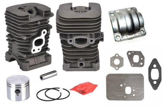 Kit pentru drujba cilindru drujba Partner 350, 351 / McCulloch/ Poulan (+ capac + garnituri)
