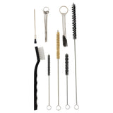 Kit Curatare Pistol Vopsit ROTOR, 21 perii, accesoriu
