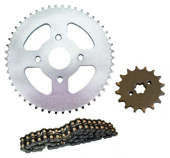 Kit Pinioane ATV si Moped, Lant 420