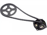 Kit transmisie Pocket Bike 6 dinti - vedere 2