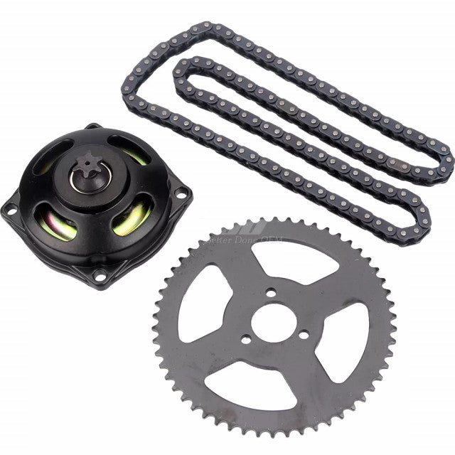 Kit transmisie Pocket Bike 6 dinti - vedere 3