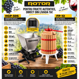 Teasc manual FP-12 de 12 litri