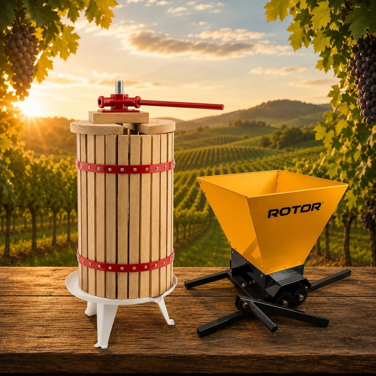Pachet manual pentru vinificatie FP-30