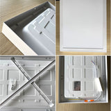 Panou LED Aplicat Back-light, 24W, 2160 lm, 295x595x40 mm