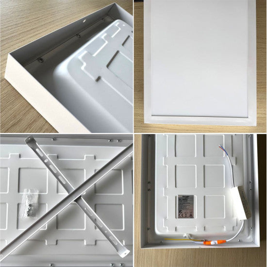 Panou LED Aplicat Back-light, 24W, 2160 lm, 295x595x40 mm