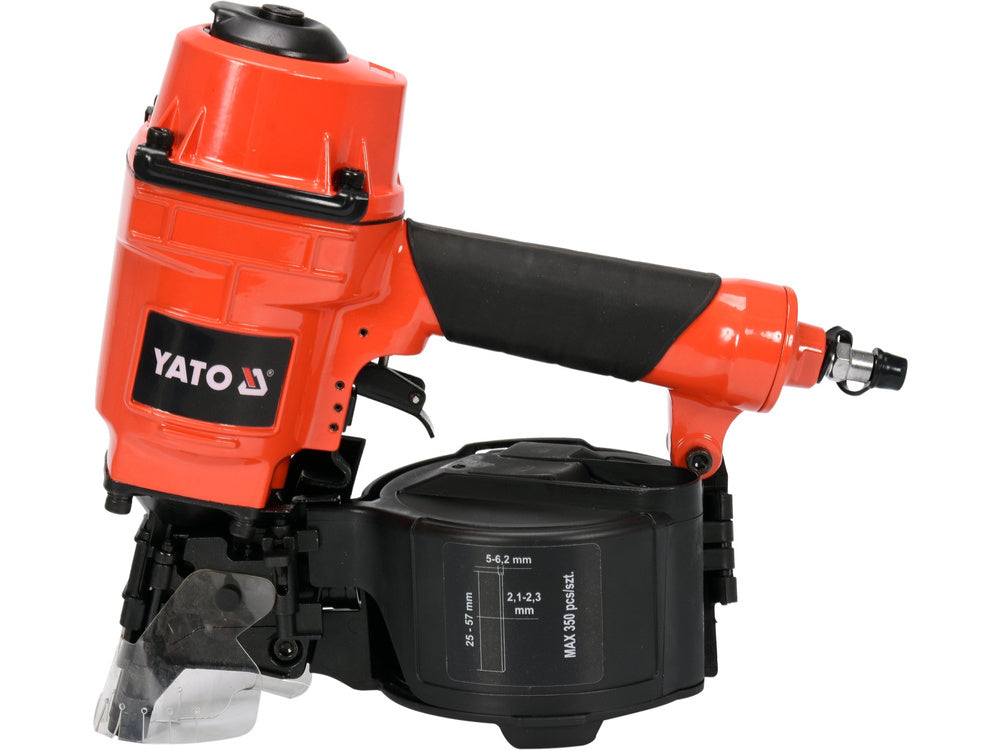 Ciocan pneumatic 25-57 mm Yato YT-09212 – profesional, cuie tambur, carcasa magneziu, 8 bar