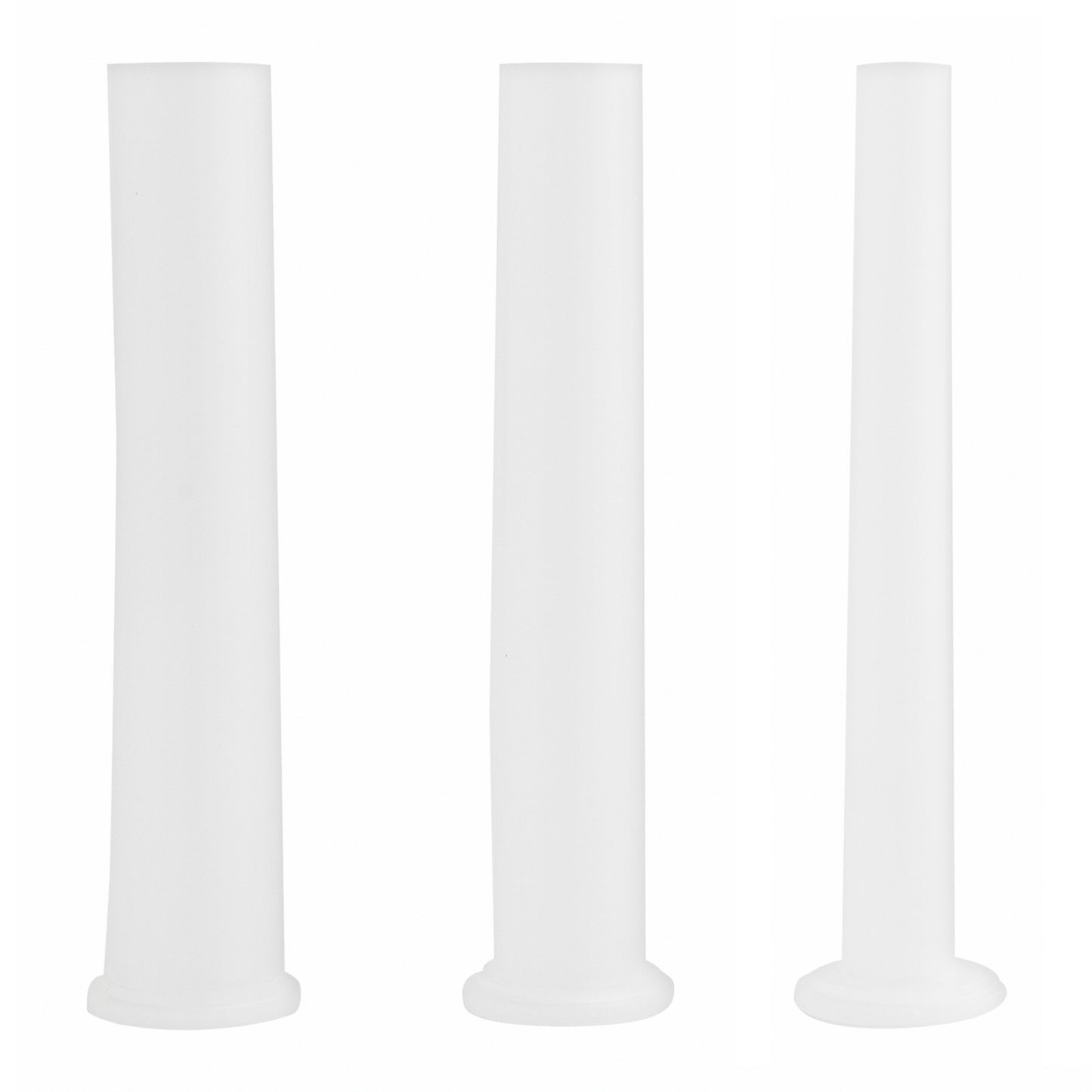 KY-2003 Set de 3 palnii din plastic pentru carnati Elefant