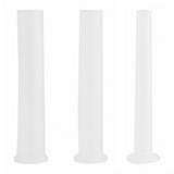 Set 3 Palnii Plastic Carnati Elefant KY-2003, accesoriu aparat umplut
