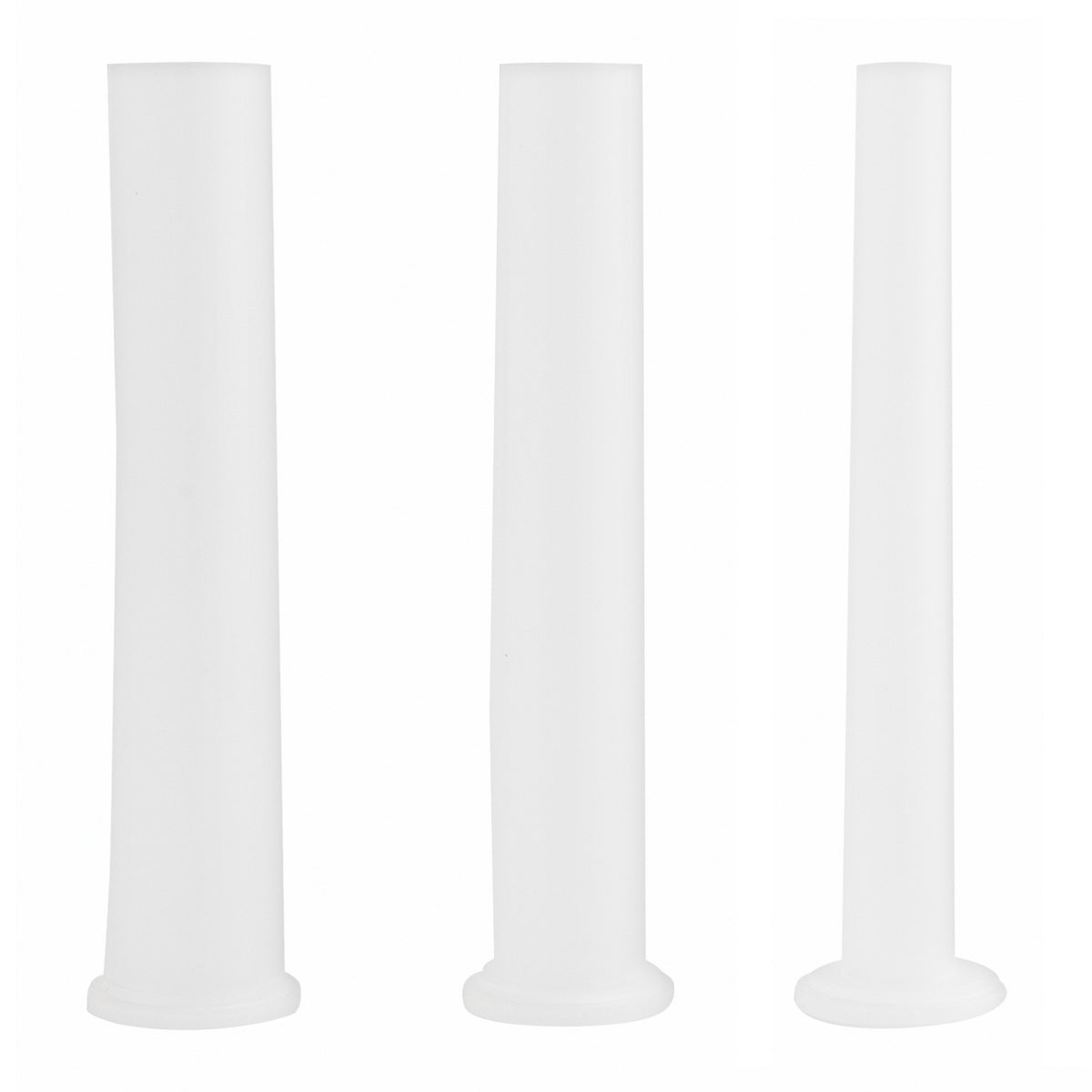 Set 3 Palnii Plastic Carnati Elefant KY-2003, accesoriu aparat umplut