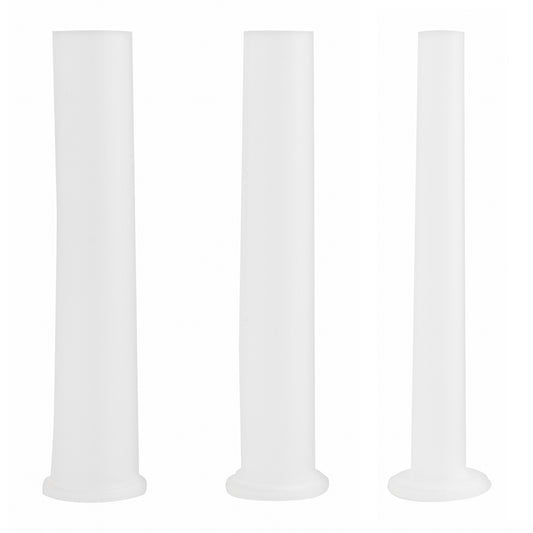 Set 3 Palnii Plastic Carnati Elefant KY-2005S, accesoriu aparat umplut