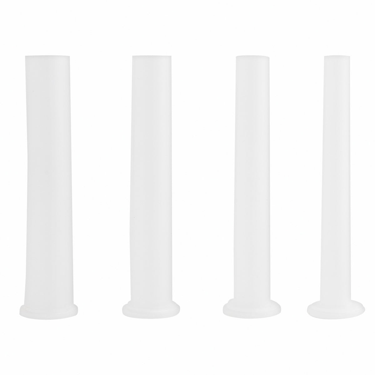 Set 4 Palnii Plastic Carnati Elefant KY-2010PA, accesoriu aparat umplut