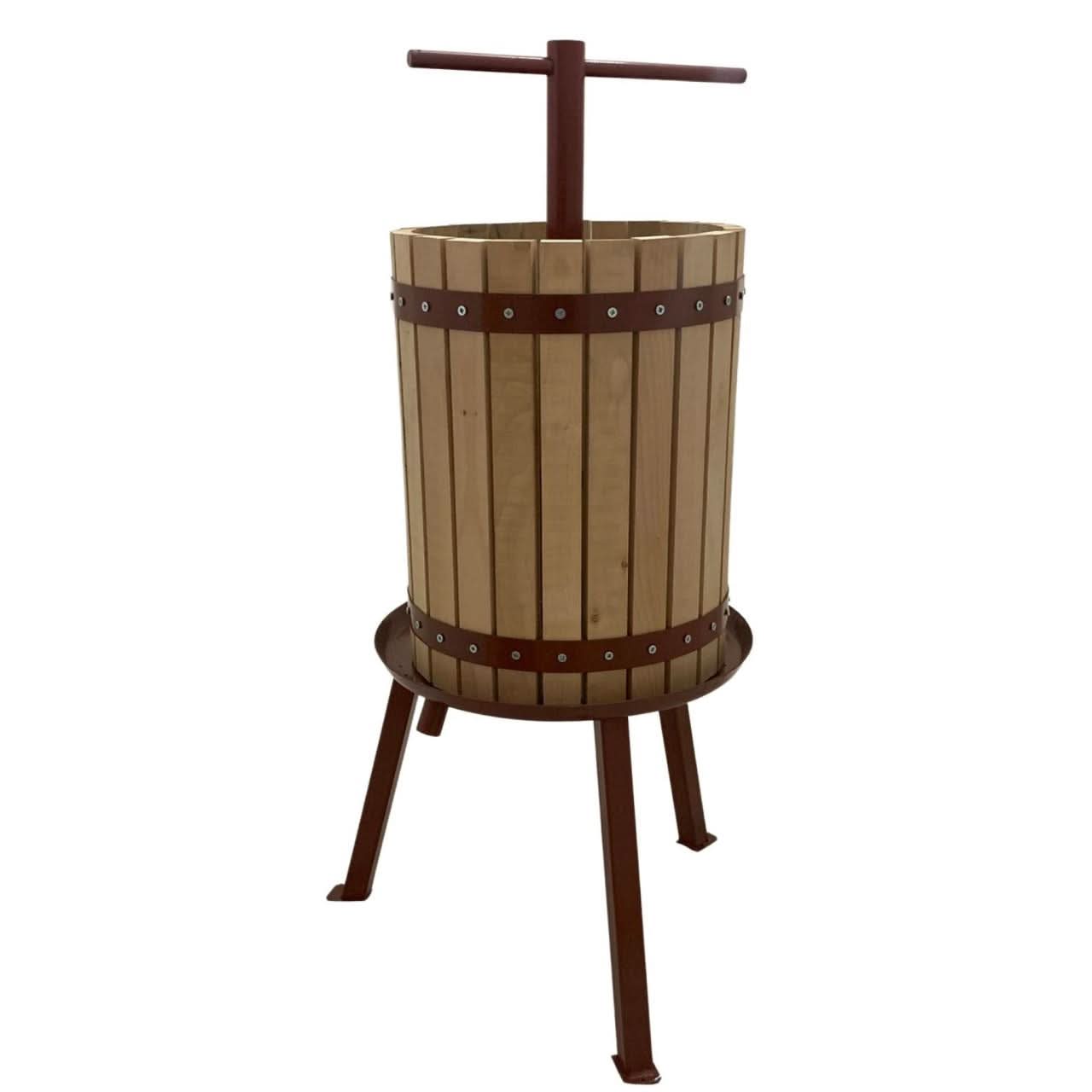 Presa manuala pentru struguri VivaTechnix VMD-32, 140 kg/h, 32 litri