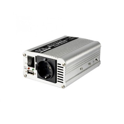 Invertor tensiune 300/600W cu USB, SAI 600USB