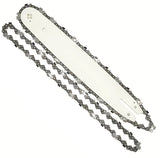 Lama drujba + 2 lanturi 25 dinti pas 3/8 35cm - vedere 2