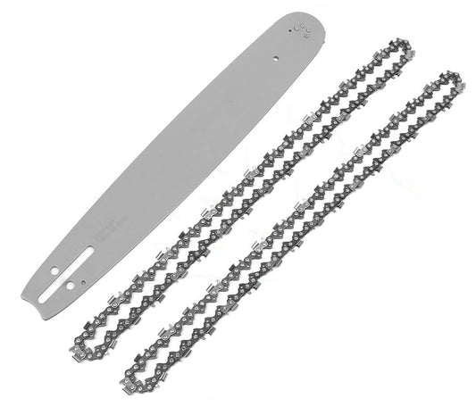 Lama drujba + 2 lanturi 32 dinti pas 3.25 38cm