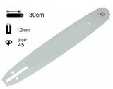 Lama drujba 22.5 dinti pas 3/8 30 cm (cal.2)