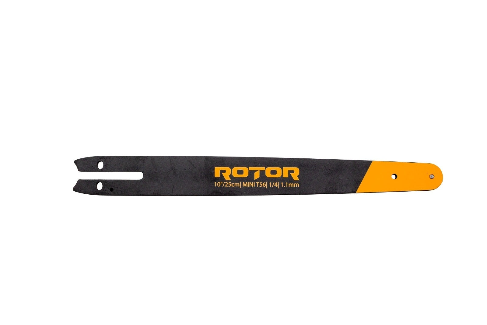 Lama drujba 25 cm / 10", pas 1/4, canal 1,1 mm, 28 dinti, 56 pinteni, semi-chisel, Rotor