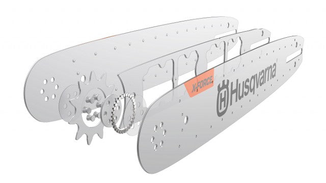 Lama drujba 32 dinti pas 3 25, 1.5mm, 38cm X - Force Husqvarna