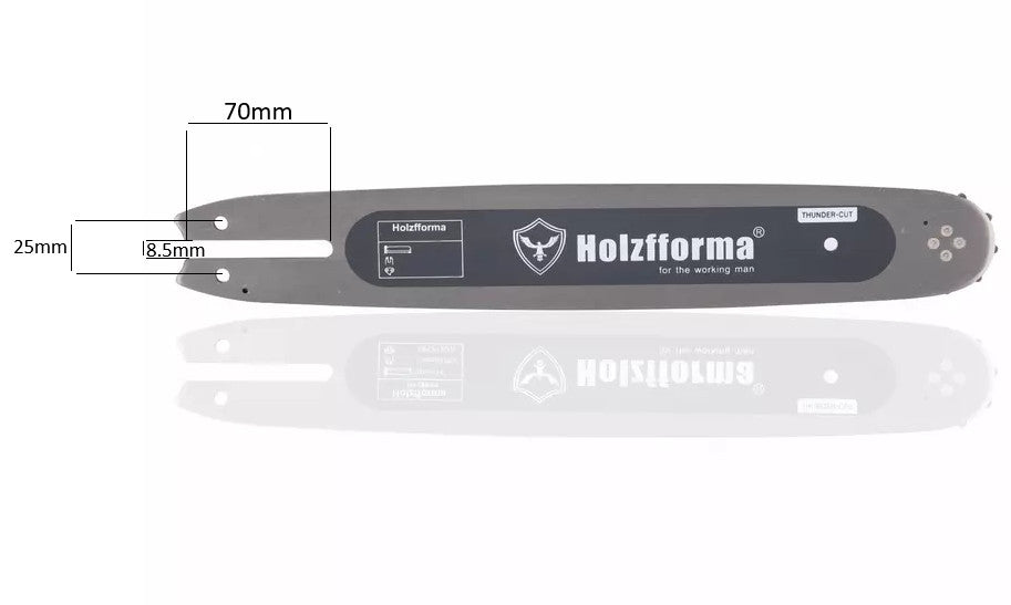 Lama drujba Holzfforma 25 dinti - 35cm - pas 3/8 - 1.3mm - vedere 2