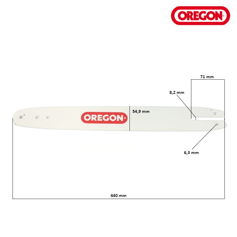 Lama drujba Oregon 27.5 dinti - pas 3 8 - 40cm - 1.3mm