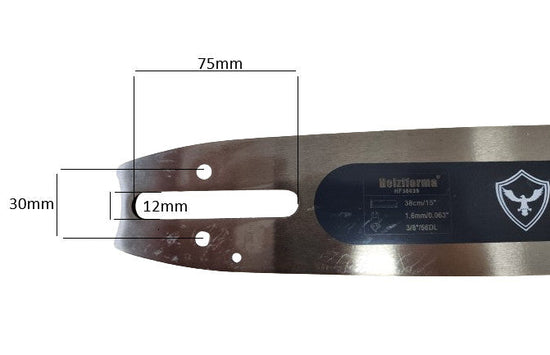 Lama drujba Stihl 38 cm 3/8 1,6 mm Holzfforma - vedere 2