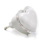 Lampa de veghe LED, inima , 0,5W RGB, NL107 V-115732 VARGO, La priza 220V, Lampa Veghe LED