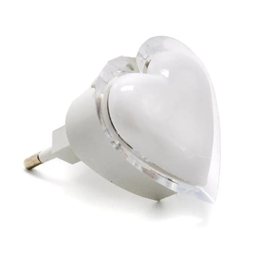 Lampa de veghe LED, inima , 0,5W RGB, NL107 V-115732 VARGO, La priza 220V, Lampa Veghe LED
