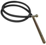 Lance vibrator beton ProCraft, 3 m, compatibila CV1200
