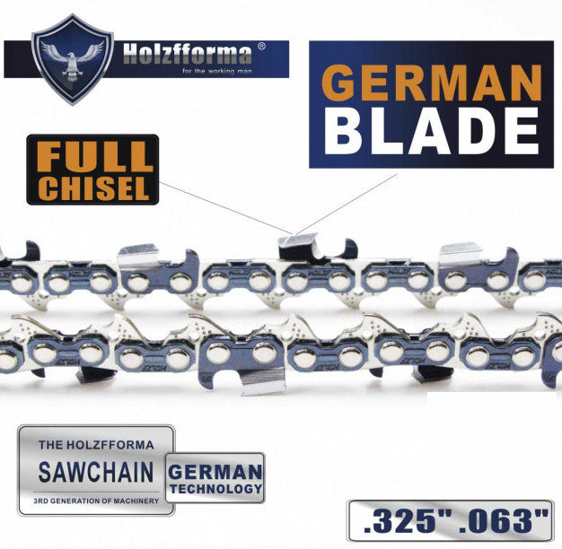 Lant drujba Holzfforma .325, 1,6 mm, 67 zale, 33,5 dinti