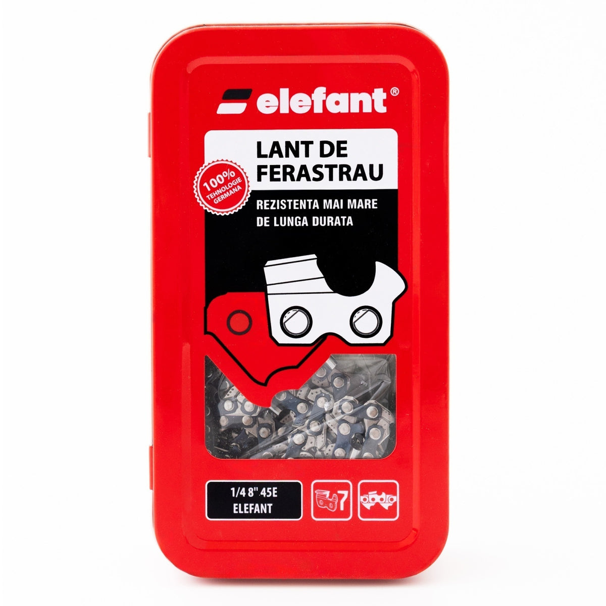 Lant drujba ELEFANT, 20 cm, 1/4", 1.1 mm, 45T
