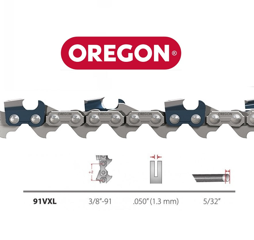 Lant Oregon 25 dinti - pas 3 8 - 1.3mm (original)