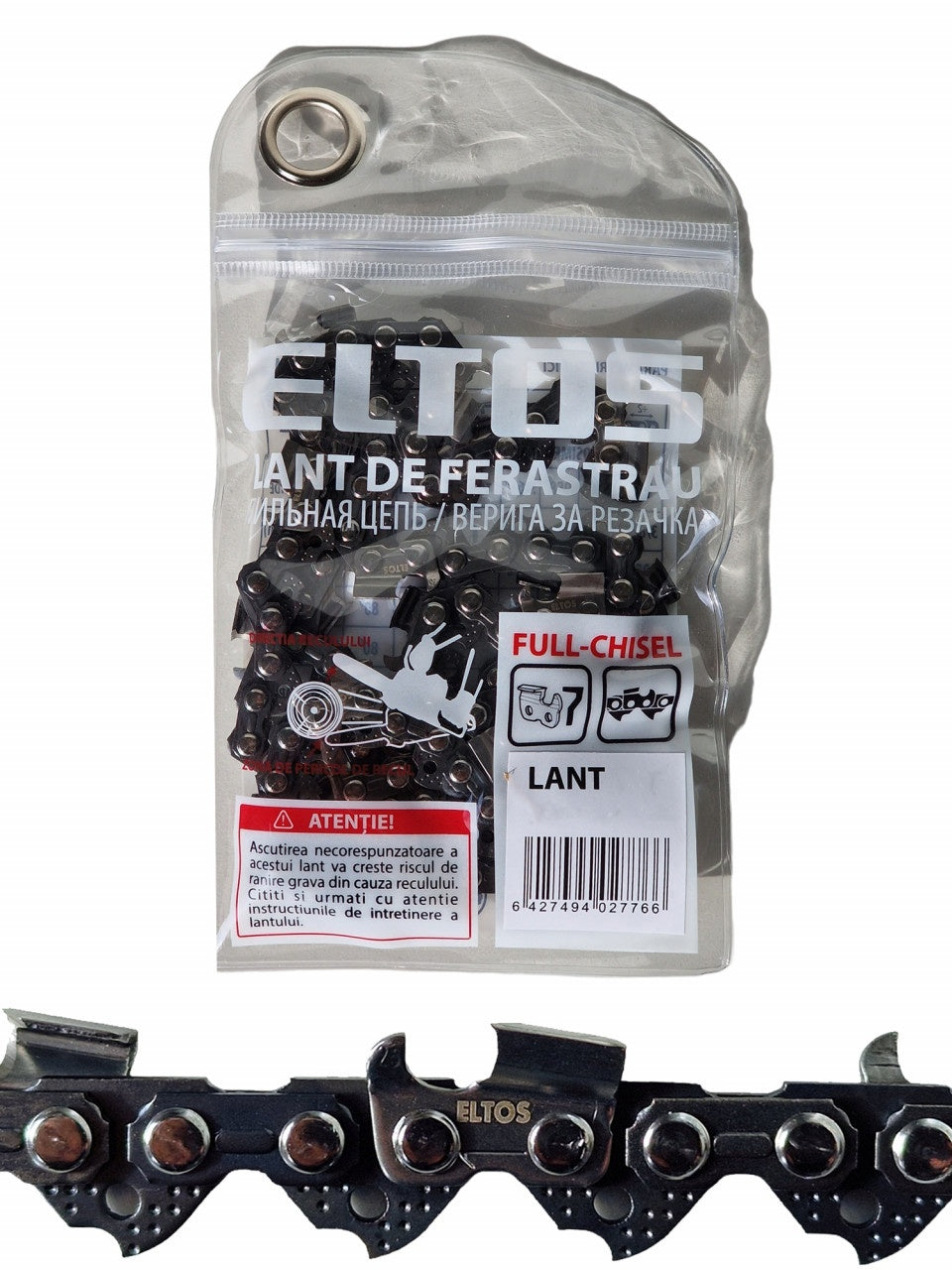 Lant drujba 3/8 LP, 1.3 mm, 57 pinteni, Full Chisel