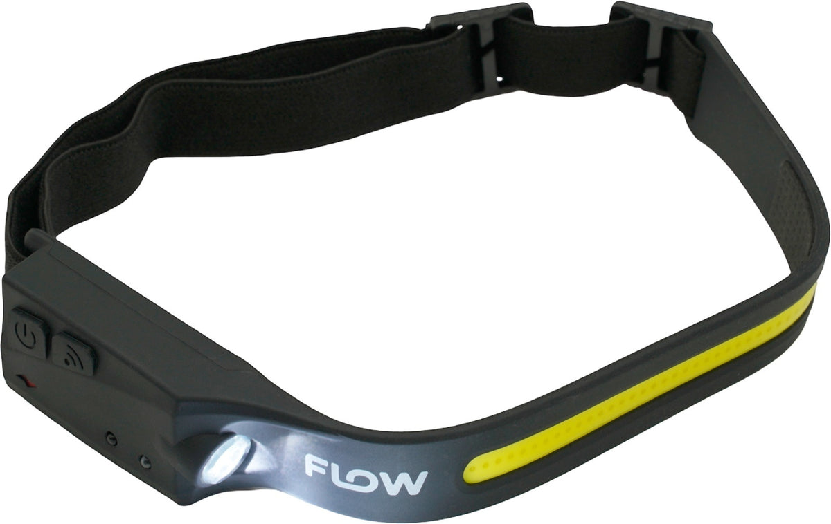 Lanterna de Cap LED cu Senzor Miscare Flow FB-3349A