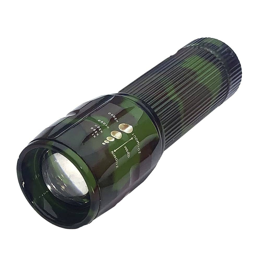 Lanterna LED Aluminiu cu Zoom Vargo VL669, pentru uz extern si profesional