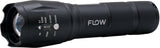 Lanterna LED Aluminiu cu Zoom si Suport Bicicleta Flow FB-T6G
