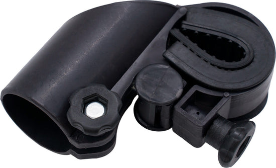 Lanterna LED Aluminiu cu Zoom si Suport Bicicleta Flow FB-T6G