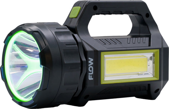 Lanterna LED Solara FLOW FB-3065, Powerbank, 3500mAh, USB-C, 7 Moduri Iluminare