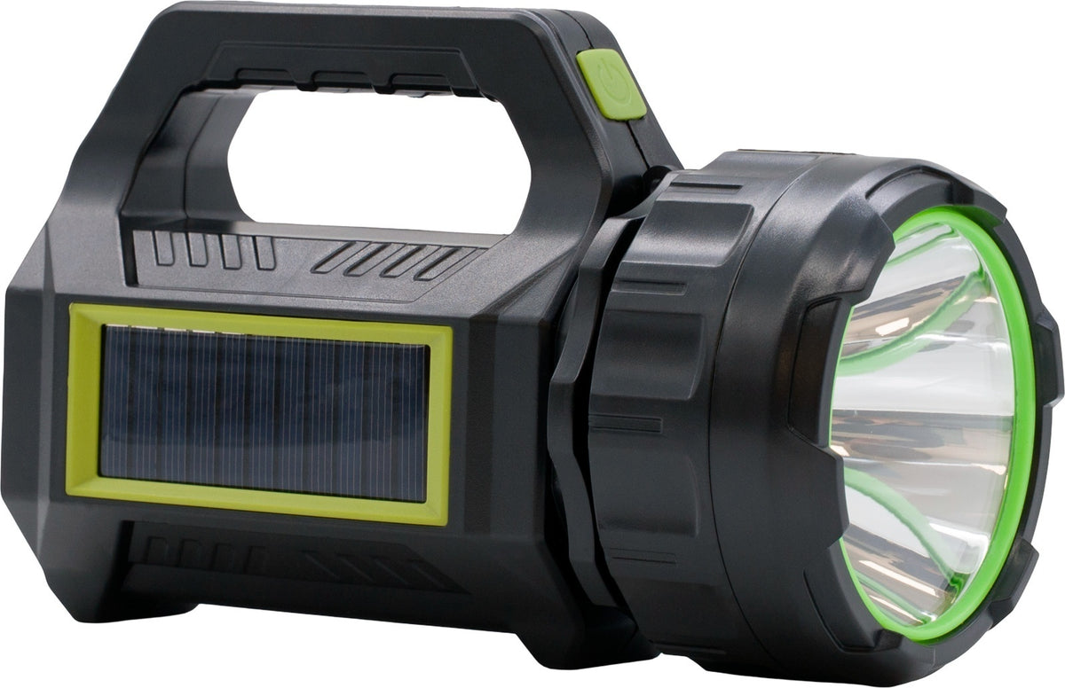 Lanterna LED Solara FLOW FB-3065, Powerbank, 3500mAh, USB-C, 7 Moduri Iluminare