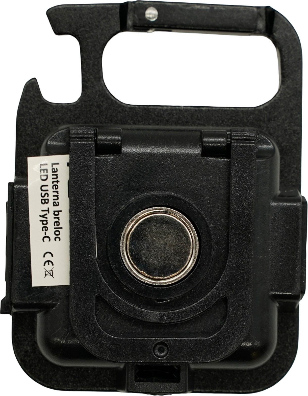 Lanterna LED Breloc cu Magnet si Desfacator Flow FB-2126