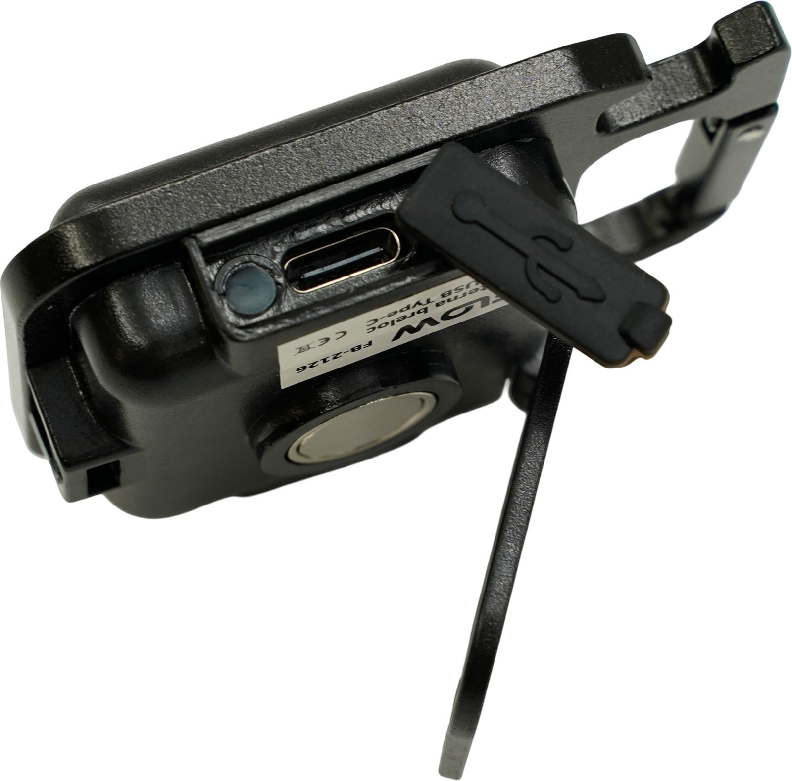 Lanterna LED Breloc cu Magnet si Desfacator Flow FB-2126
