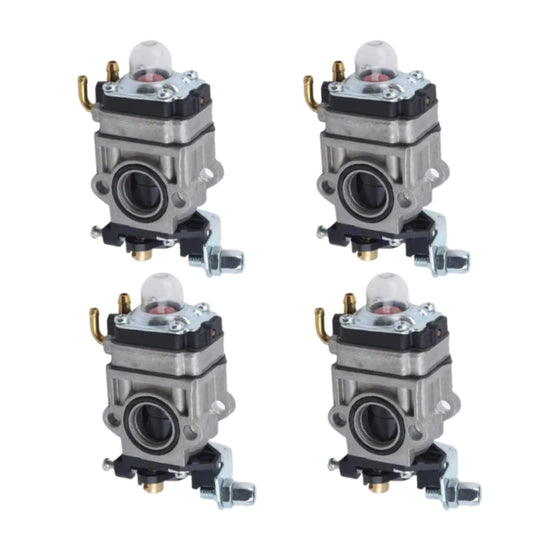 Set 4 carburatoare motocoasa China 15 mm, compatibil universal