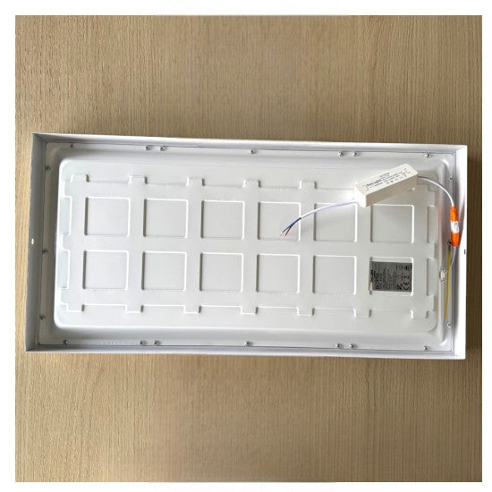 Panou LED Aplicat Back-light, 24W, 2160 lm, 295x595x40 mm