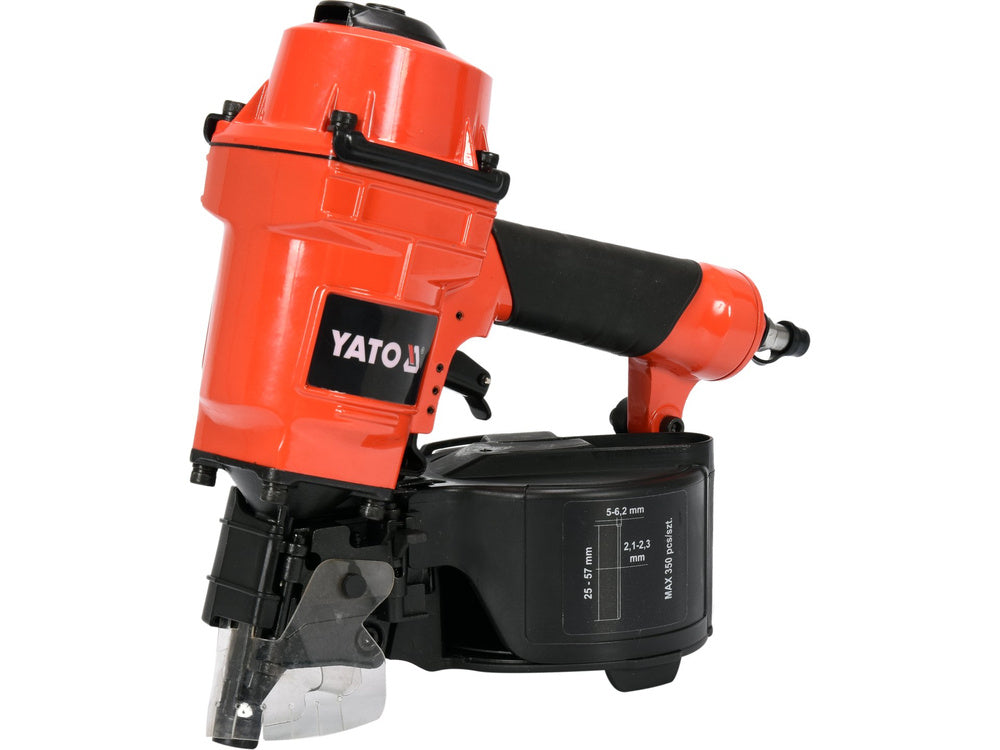 Ciocan pneumatic 25-57 mm Yato YT-09212 – profesional, cuie tambur, carcasa magneziu, 8 bar